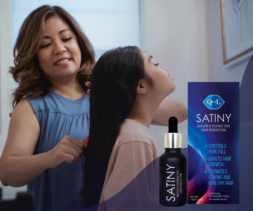 Satiny – Herbal Hair Growth Oil