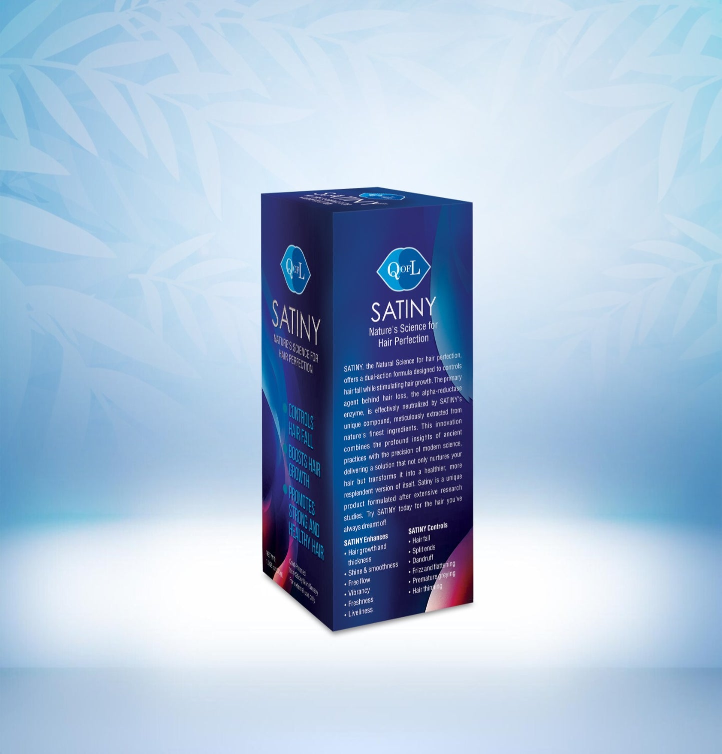 Satiny – Herbal Hair Growth Oil