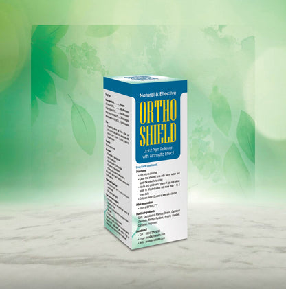 Ortho Shield – Natural Joint Pain Reliever with Aromatic Effect