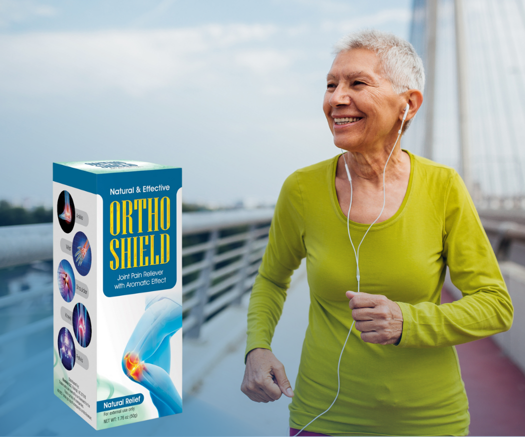 Ortho Shield – Natural Joint Pain Reliever with Aromatic Effect