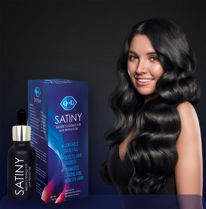 Satiny – Herbal Hair Growth Oil