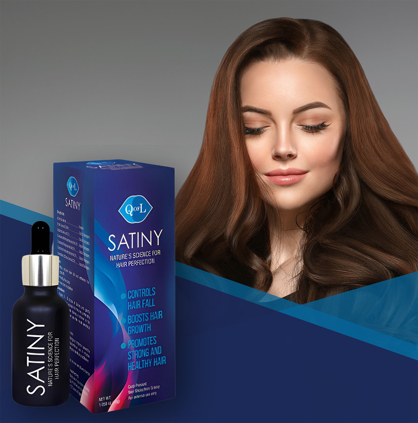 Satiny – Herbal Hair Growth Oil